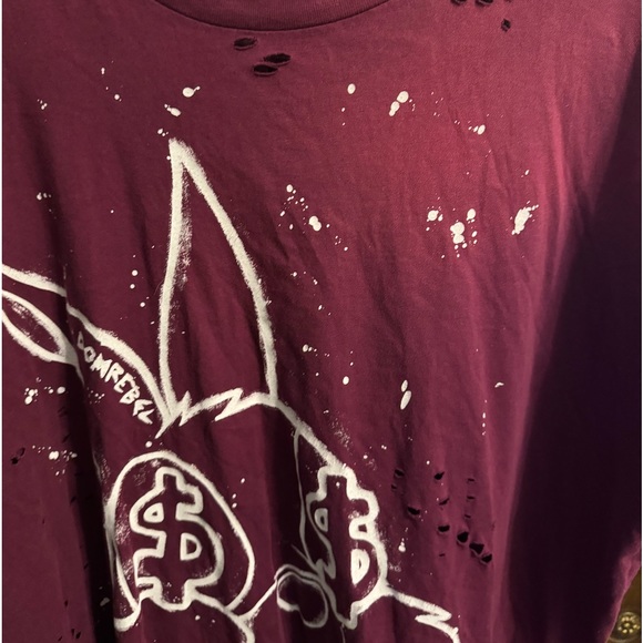 Dom Rebel Tee Money Eyes Bunny - Picture 3 of 9